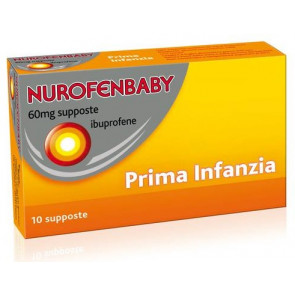 NUROFENBABY*10SUPP 60MG