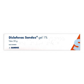 DICLOFENAC SAND*GEL 50G 1%