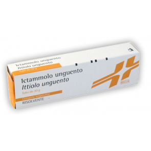 ICTAMMOLO SELLA*10% UNG 30G