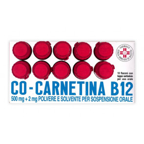 COCARNETINA B12*OS 10FL 10ML