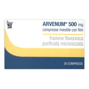 ARVENUM 500*30CPR RIV 500MG