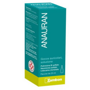 ANAURAN*GTT OTO FL 25ML