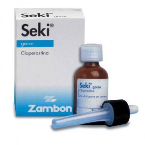 SEKI*OS GTT 25ML 35,4MG/ML