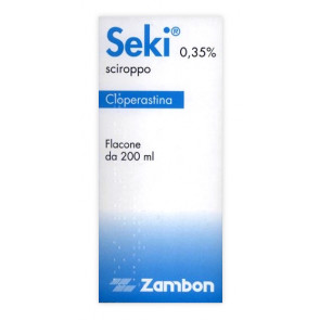 SEKI*SCIR FL 200ML 3,54MG/ML