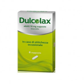 DULCOLAX*AD 6SUPP 10MG