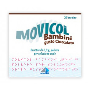 MOVICOL CIOCCOL*BB 20BUST 6,9G