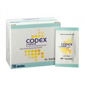 CODEX*10BUST 5MLD 250MG
