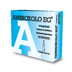 AMBROXOLO EG*AER 10F 15MG 2ML