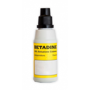 BETADINE*SOLUZ CUT 125ML 10%