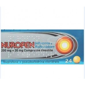 NUROFEN INFLUEN RAFFREDD*24CPR