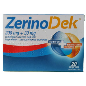 ZERINODEK*20CPR 200MG+30MG