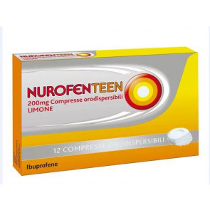 NUROFENTEEN*12CPR ORO LIM200MG