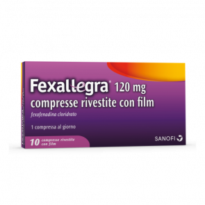 FEXALLEGRA*10CPR RIV 120MG