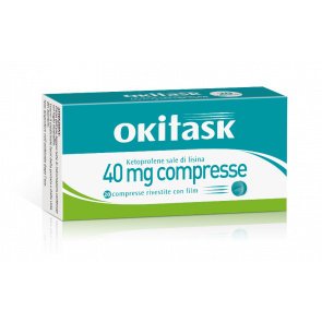 OKITASK*20CPR RIV 40MG