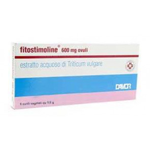 FITOSTIMOLINE*6 OV 600MG