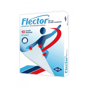 FLECTOR*10CER MEDIC 180MG