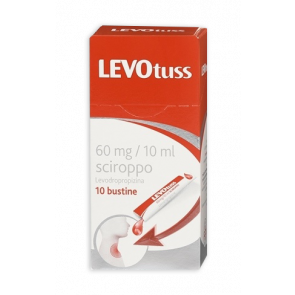 LEVOTUSS*SCIR 10BUST 60MG/10ML
