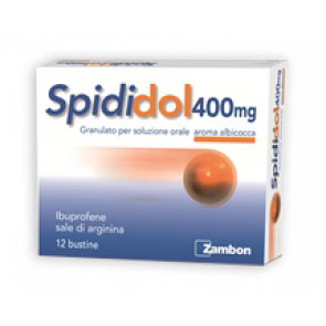 SPIDIDOL*OS GRAT 12BS 400MG AL