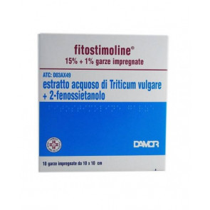 FITOSTIMOLINE*10GARZE 15%