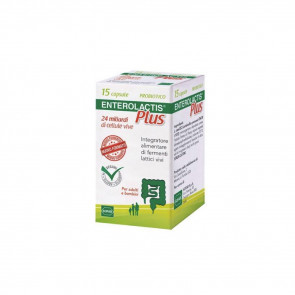 ENTEROLACTIS PLUS 15CPS