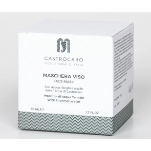 Maschera viso 50ml Terme di Castrocaro